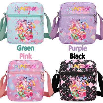 Single Shoulder Messenger Bag Handbags Pack for kpop Warriors Purse Wallet crossbody bag