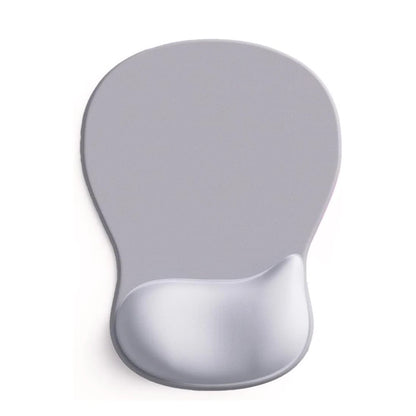 Comfortable Mouse Pad with Gel Wrist Rest Ergonomic Mouse Pad for Pain Relief Smooth Wrist Support Surface and Non-Slip PU Base
