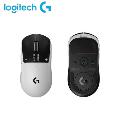 Logitech PRO X2 SUPERSTRIKE Wireless Gaming Mouse Professional Gaming Mouse 44000DPI HITS Sensing For PC Gamer Accessoires Gift