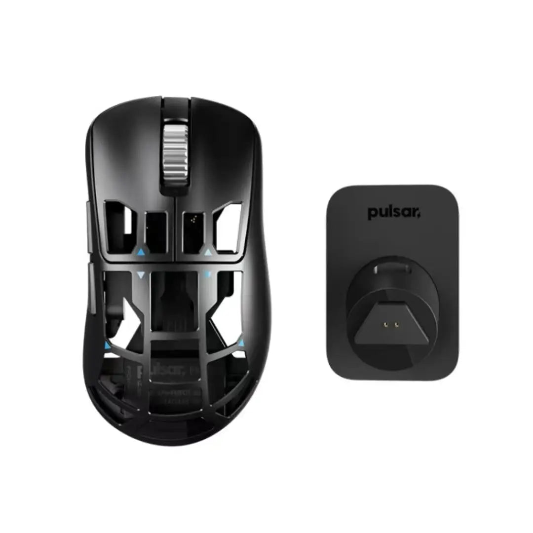 Pulsar Feinmann F01 Mouse Dual Mode Wireless Mouse 8000Hz  XS-1 Gaming Mouse Magnesium Alloy Hollow-Out Lightweight PC Accessory