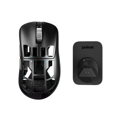 Pulsar Feinmann F01 Mouse Dual Mode Wireless Mouse 8000Hz  XS-1 Gaming Mouse Magnesium Alloy Hollow-Out Lightweight PC Accessory