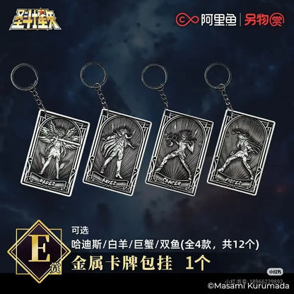 New Genuine in Stock Saint Seiya The New Holy War Hades 6 Play Aries Cancer Pisces Figurine Gift