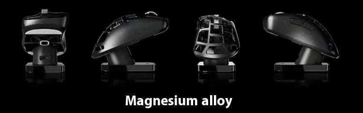 Pulsar Feinmann F01 Mouse Dual Mode Wireless Mouse 8000Hz  XS-1 Gaming Mouse Magnesium Alloy Hollow-Out Lightweight PC Accessory
