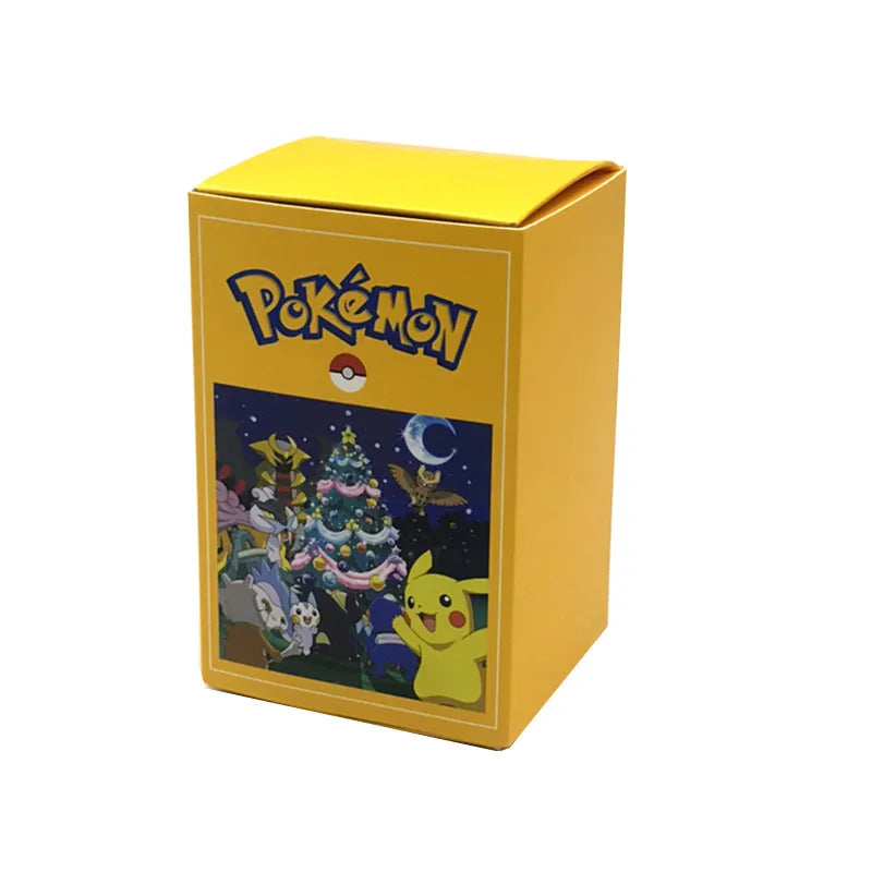Pocket Monster Watch Anime Pikachu Cartoon Children's Quality Cute Square Watch Gift Box Series Children's Christmas Gifts