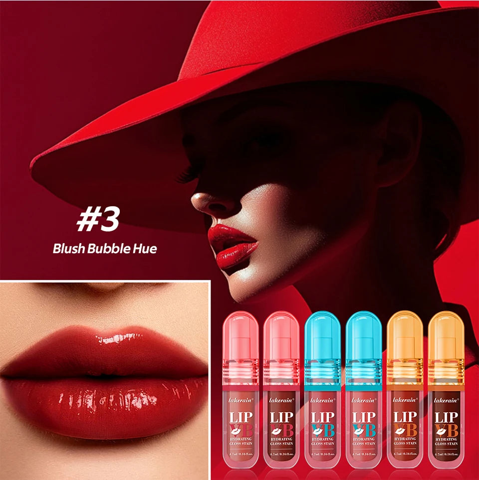 LIP Hydrating Gloss Stain Instant Glossy Wetness Long Lasting Hydrating Soothe And Moisturize Lips Cachieve The Perfect Lip Look