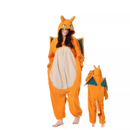 Pokemon Cosplay Costume Kigurumi Anime Onesie for Men And Women Gengar Funny Jumpsuit Halloween Christmas Party Outfit