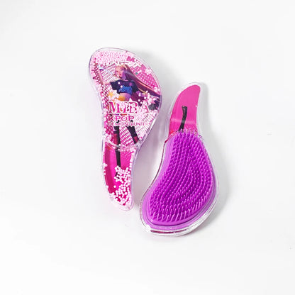 4/1PCS New KPop Demon Hunters Comb Cartoon Rumi Mira Zoey Air Cushion Massage Comb Anime Peripheral Student Comb Girl Birthday