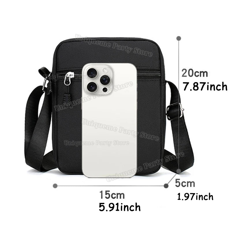 Cute Pokemons Boy Girl Crossbody Bag Anime Pikachus Mewtwo Charmander Chest Packs Travel Outdoor Sport Shoulder Phone Pouch