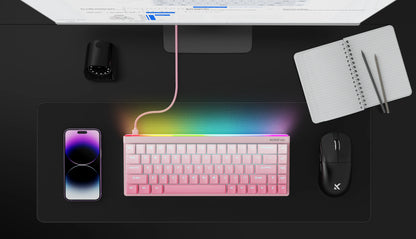 MCHOSE ACE 68 Air Magnetic Switch Gaming Keyboard Hall Effect Rapid Trigger Programmable RGB 8K Hz DKS/MT/TGL/RS/SOCD Keyboard