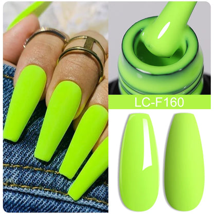 LILYCUTE 15ML Quick Extension Gel Nail Polish Nude Milk White Color Finger Prolong Acrylic Crystal Construction Hard Gel Varnish