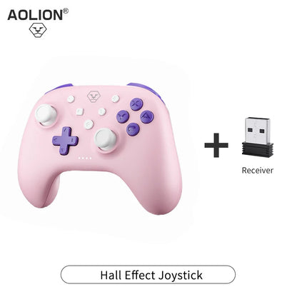 Aolion Wireless Controller For Nintendo Switch Controller Pro Gamepad Turbo Function For Nintend Switch 2/Lite/PC/iOS/Android
