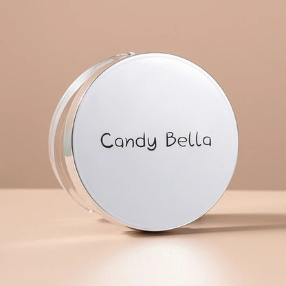 Matte Setting Powder Lasting Oil-control Purple Glitter Pressed Powder Brightening Face Powder Jelly Compact Foundation Makeup