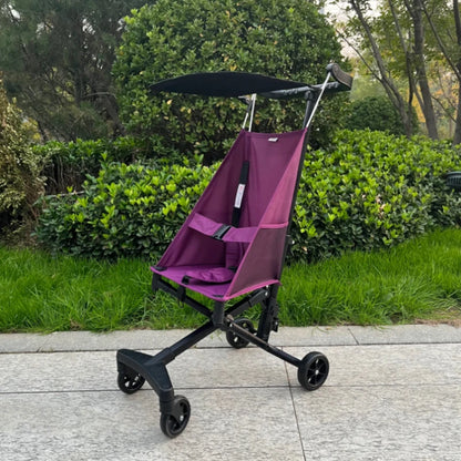 Lightweight Travel Stroller High Quality Baby Stroller Comfortable 1-8 Years Old Foldable Four Wheels Stroller Pram