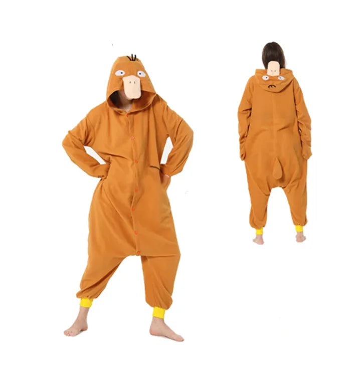 TAKARA TOMY Pokemon Kigurumi Onesie Snorlax Eevee Squirtle Gengar Pijama Cosplay Costume Halloween Adult Anime Umbreon Pajamas