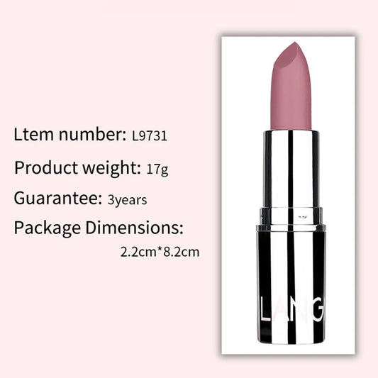 Woman Hydrating Lipstick Not Fade Velvet Air Moisture Smooth Lip Color Lipstick for Daily Lip Makeup