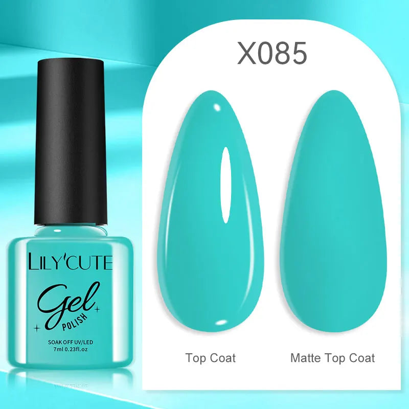 LILYCUTE 5ml Super Bright Silver Metallic Painting Liner Gel Nail Polish Drawing Stripe Graffiti Mirror Pull Line UV Gel Varnish