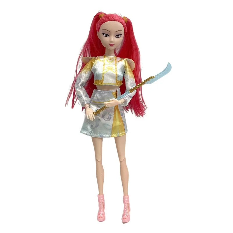 K-Pop Demon Hunters 3-Doll Set: Bandai 11.5" Musical Trio