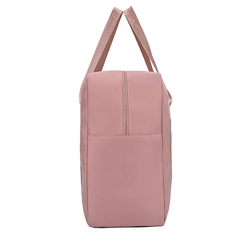 Large Capacity Folding Travel Bags Waterproof Luggage Tote Handbag Travel Duffle Bag Gym Yoga Storage Shoulder Bag For Women Men