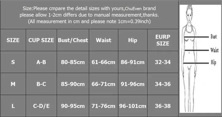 Bikini 2025 New Women's Split Solid Color Adjustable Size Swimsuit