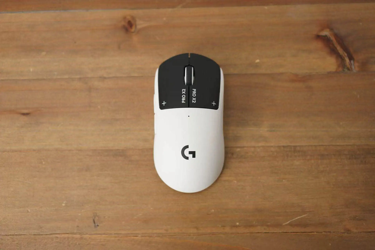 Logitech G PRO X2 SUPERSTRIKE Wireless Mouse, 44000DPI, 8000Hz