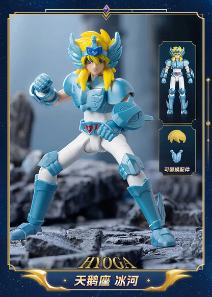 Original Blokees Saint Seiya Galaxy V1V2V03V4 Athena Aries Mu Aiolia Aldebaran Kiki Shiryu Lionet Ban FigureChildren ToysGift