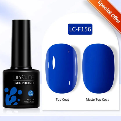 LILYCUTE 5ml Super Bright Silver Metallic Painting Liner Gel Nail Polish Drawing Stripe Graffiti Mirror Pull Line UV Gel Varnish