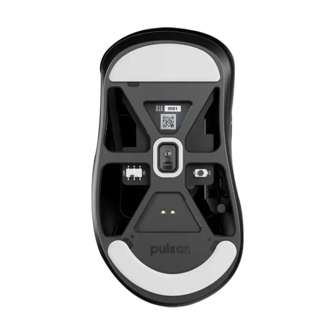 Pulsar Feinmann F01 Mouse Dual Mode Wireless Mouse 8000Hz  XS-1 Gaming Mouse Magnesium Alloy Hollow-Out Lightweight PC Accessory