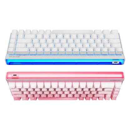 MCHOSE ACE 68 Air Magnetic Switch Gaming Keyboard Hall Effect Rapid Trigger Programmable RGB 8K Hz DKS/MT/TGL/RS/SOCD Keyboard