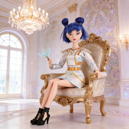 K-Pop Demon Hunters 3-Doll Set: Bandai 11.5" Musical Trio