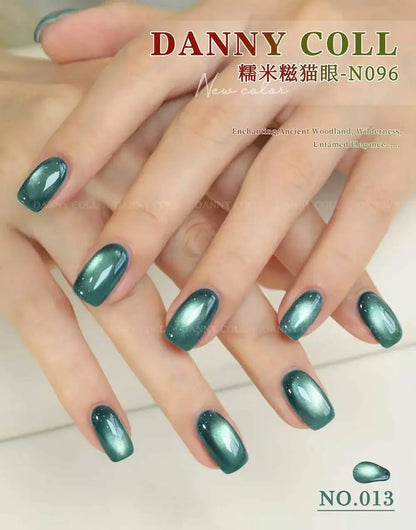 TMPTA/HEMA/TPO Free Magnetic Gel Nail Polish Set With Color Display Cat's Eye Nail Gel Kit Soak Off UV LED Magnet Gel 15ml