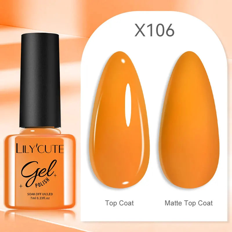 LILYCUTE 5ml Super Bright Silver Metallic Painting Liner Gel Nail Polish Drawing Stripe Graffiti Mirror Pull Line UV Gel Varnish