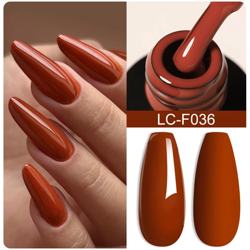LILYCUTE 15ML Quick Extension Gel Nail Polish Nude Milk White Color Finger Prolong Acrylic Crystal Construction Hard Gel Varnish