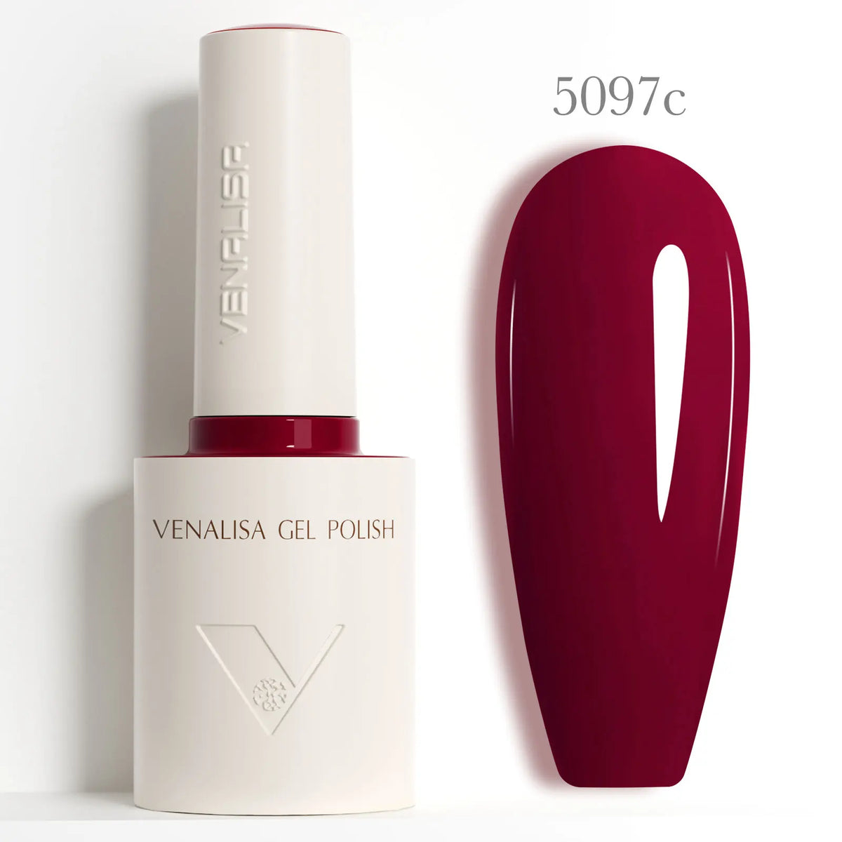 VENALISA 10ml Nail Gel Polish 90Colors HEMA/TPO Free UV LED Soak Off Long Lasting High Gloss Base TopCoat for Salon DIY Manicure