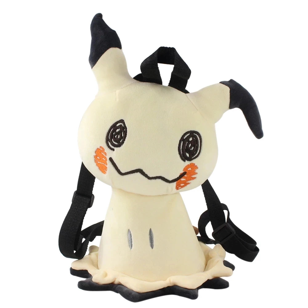 20/40cm Pokemon Anime Mimikyu Plush Backpack Doll Model For Children Student School Bag Children High Capacity School Bag Toys