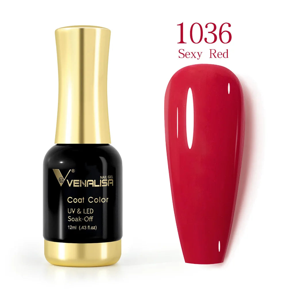 Venalisa TPO FREE Tempered Top Coat Nail Paint Gel Platinum Gel Polish Nail Soak Off UV LED Gel Polish Nail Lacquer Varnishes