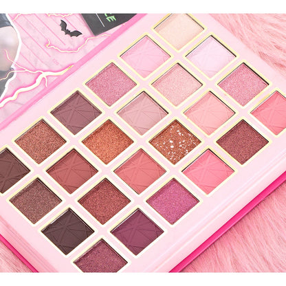 5-Page Makeup Palette with 70 Colors: 48 Matte & Shimmer Eyeshadows, 6 Lip Colors, 6 Blushes, and 10 Contour Shades - The Perfec