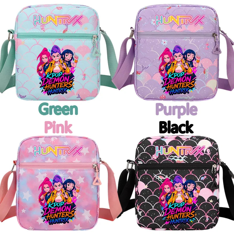Single Shoulder Messenger Bag Handbags Pack for kpop Warriors Purse Wallet crossbody bag