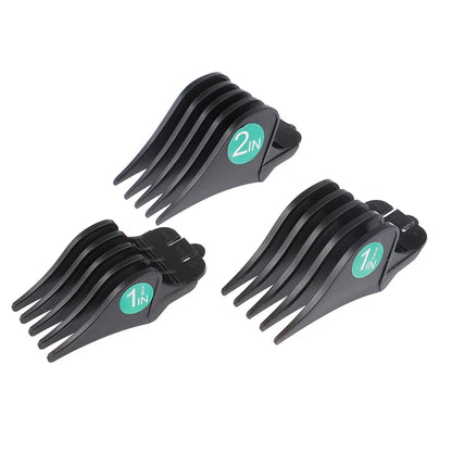 3Pcs Large Size 32/38/51mm Limit Comb Trimmer Cutting Guide Clipper