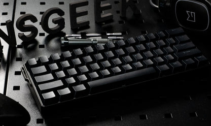 Akko MonsGeek FUN60 Mechanical Keyboard Magnetic Switch 60% Gaming Keyboards Rapid Trigger 0.01mm 8K ARGB HE/TMR Custom Keyboard