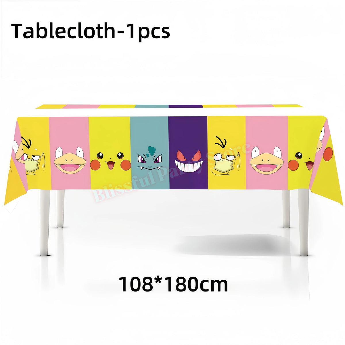 Pokemons Birthday Party Decoration Lightning Pikachu Balloon Tableware Kit Cup Plate Gift Bag Kid Favor Gift Baby Shower Supplie