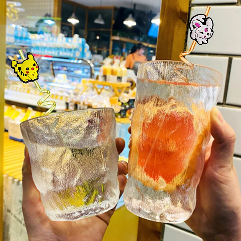 6/12/18pcs Pokemon Birthday Decorations Cartoon Straws Party Favors Reusable Drinking Straws Pikachu Cute Straws Birthday Suppli