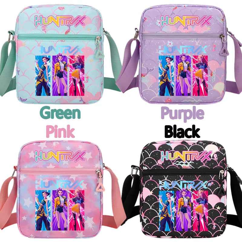 Single Shoulder Messenger Bag Handbags Pack for kpop Warriors Purse Wallet crossbody bag
