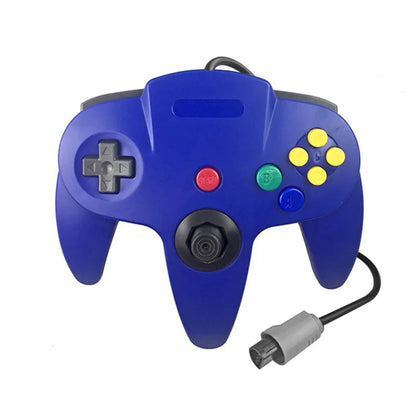 Wired Transparent Gaming Joystick for N64 Gamepad Game Controller for N64 Console