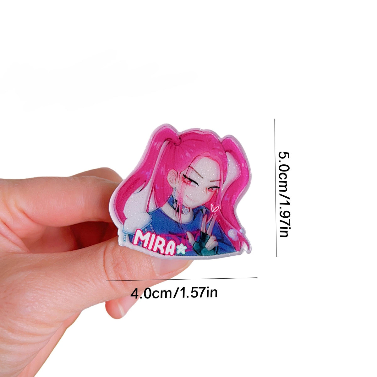 Creative Girls Group Hair Accessories Acrylic Hair Clips & Elastic Hair Bands, Lovely Birthday Gifts for Little Girls