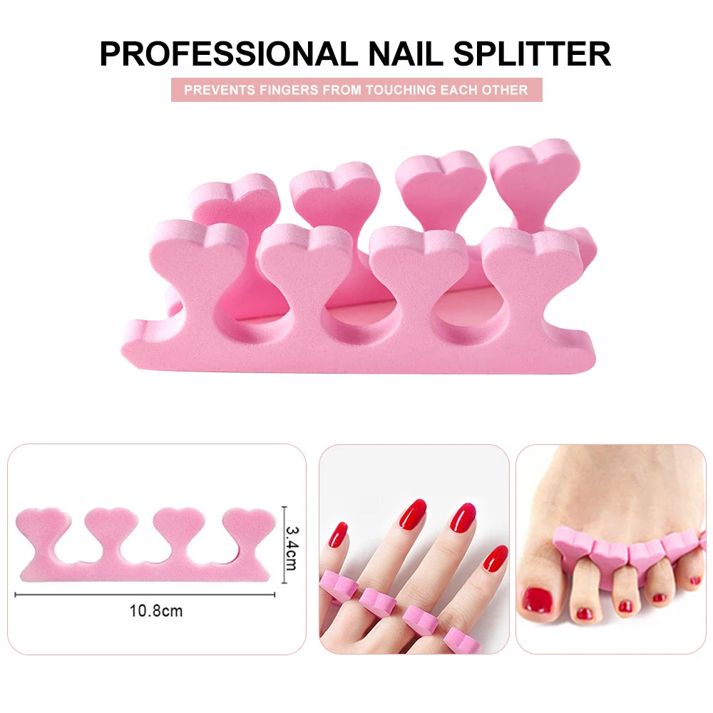 Nail Kit Set Acrylic Powder Monomer Acrylic Liquid For Nail Extension Professional Gel Manicure Set False Nails Art Tools Set *&