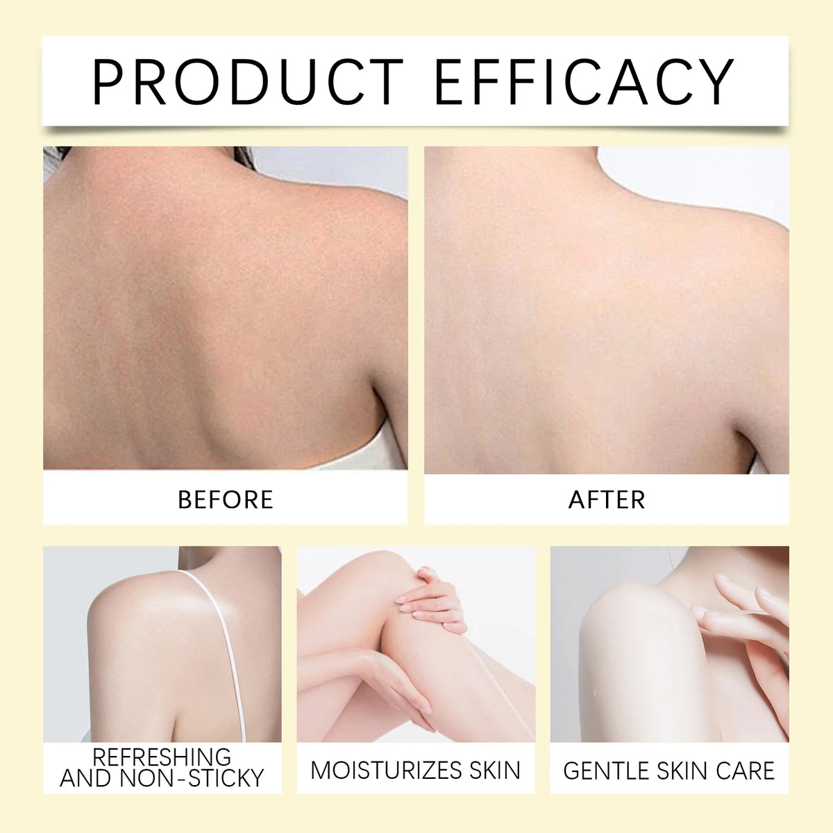 Eelhoe Lemon Brightening Body Lotion: Targeted Whitening & Hydrating Cream