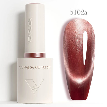 VENALISA 10ml Nail Gel Polish 90Colors HEMA/TPO Free UV LED Soak Off Long Lasting High Gloss Base TopCoat for Salon DIY Manicure