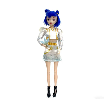 K-Pop Demon Hunters 3-Doll Set: Bandai 11.5" Musical Trio
