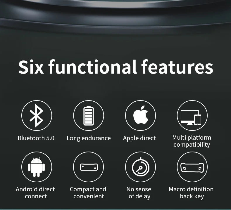 D3 gamepadD3 mobile phone controller with expandable game controller support for Android/iOS/Hongmeng mobile game controllers