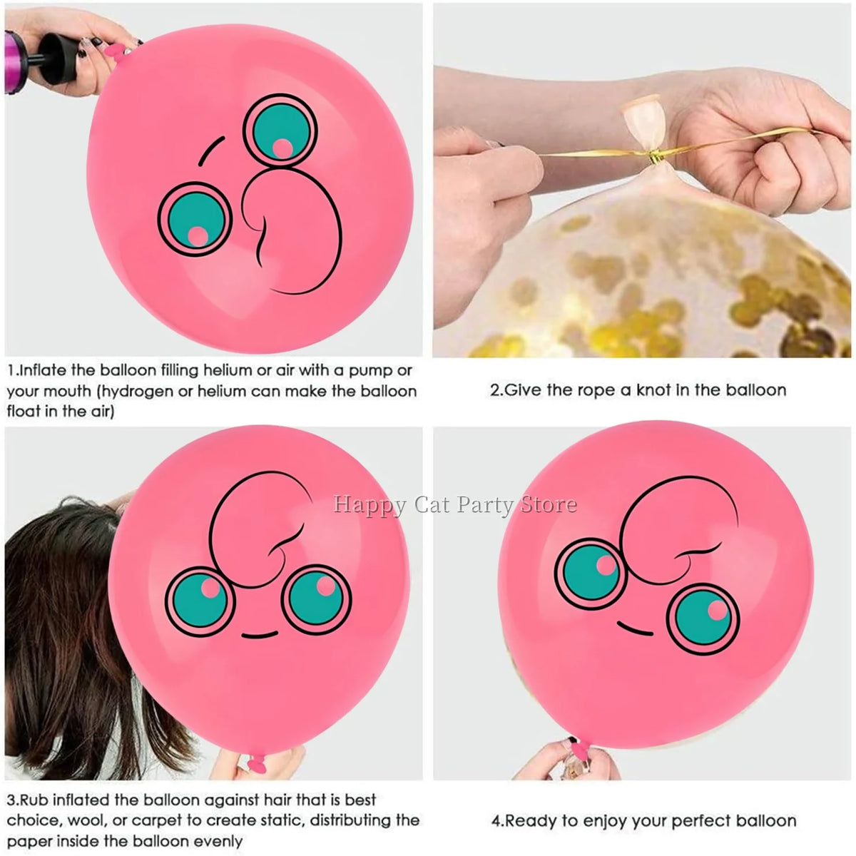 Pokemon Latex Balloons Birthday Party Decor Cartoon Pikachu Balloon Poke Ball Balloons Baby Shower Kids Favor For Party Supplies